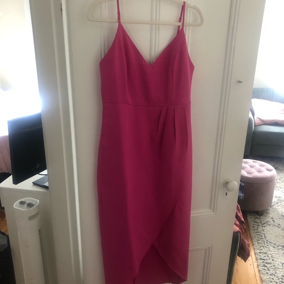 Pink Wedding Guest Dress - Picture 2 of 5